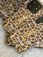 قاب پلنگی YSL سامسونگ و شیائومی Yves Saint Laurent Leopard