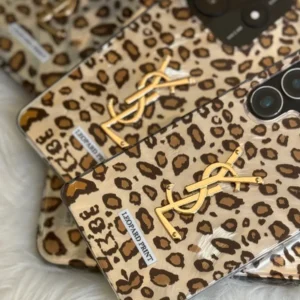 قاب پلنگی YSL سامسونگ و شیائومی Yves Saint Laurent Leopard