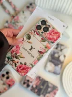 قاب گوشی لاکچری گاردن آیفون LV و Gucci | آیفون ۱۳ تا ۱۷ پرومکس - Image 3