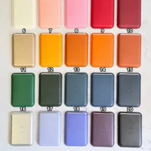 ولت جاکارتی مگسیف چرمی Leather Wallet با مگنت قوی