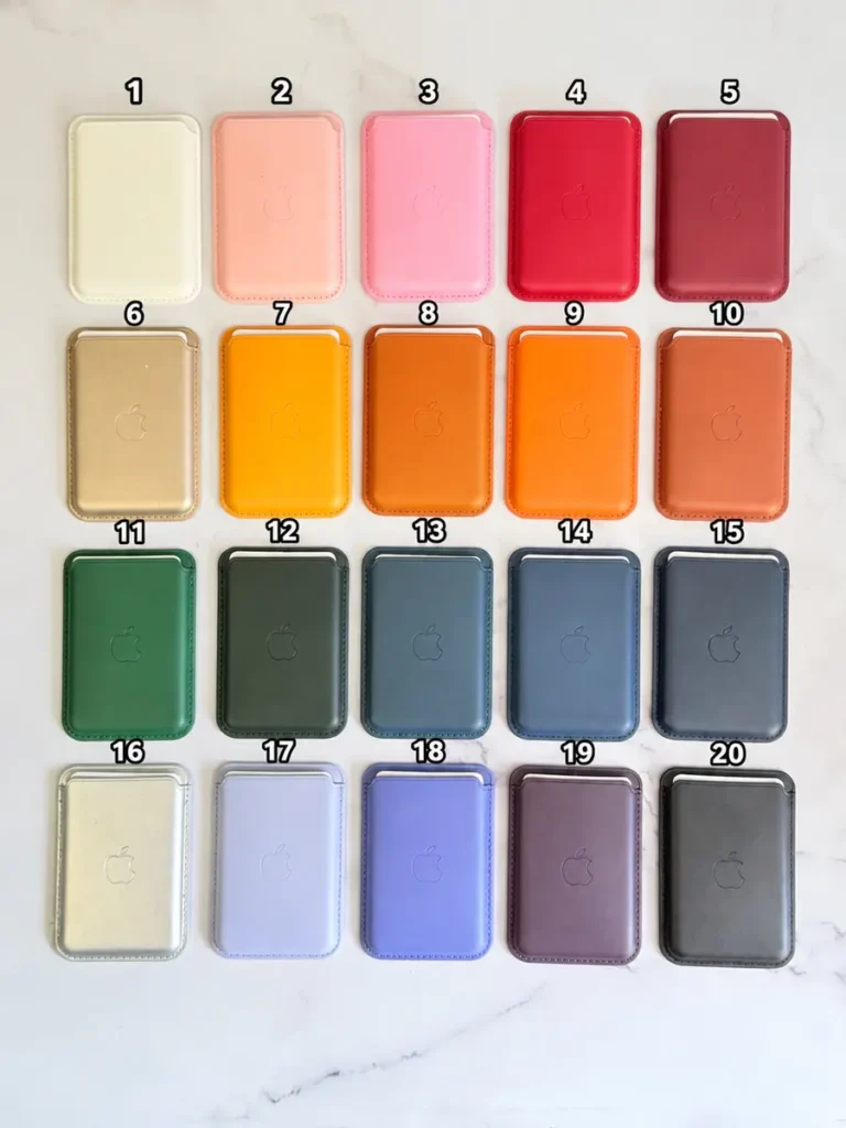 ولت جاکارتی مگسیف چرمی Leather Wallet با مگنت قوی