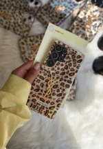 قاب پلنگی YSL سامسونگ و شیائومی | Yves Saint Laurent Leopard - تصویر 2