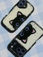 قاب گوشی فانتزی Mochi Cat (کدC2318) - تصویر 3