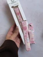 بند اپل واچ سیلیکونی فانتزی | بند Apple Watch - Image 4