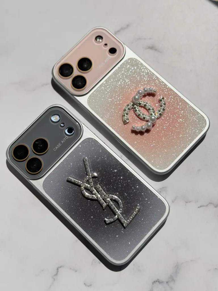 قاب گوشی لاکچری YSL و Chanel شاین