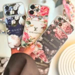 قاب گوشی لاکچری گاردن آیفون طرح LV و Gucci