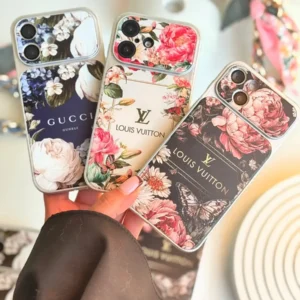 قاب گوشی لاکچری گاردن آیفون طرح LV و Gucci
