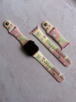 بند اپل واچ سیلیکونی فانتزی | بند Apple Watch - Image 5