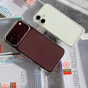 قاب گوشی شفاف طلقی Ice Guard آیفون