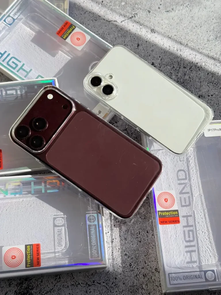 قاب گوشی شفاف طلقی Ice Guard آیفون