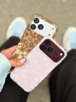 قاب Minimal Leopard آیفون (کدC2309) - تصویر 3