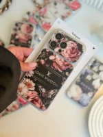 قاب گوشی لاکچری گاردن آیفون LV و Gucci | آیفون ۱۳ تا ۱۷ پرومکس - Image 2