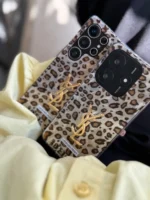 قاب پلنگی YSL سامسونگ و شیائومی | Yves Saint Laurent Leopard - تصویر 3
