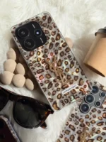 قاب پلنگی YSL سامسونگ و شیائومی | Yves Saint Laurent Leopard - تصویر 4
