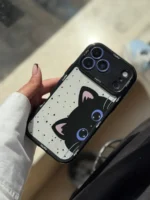 قاب گوشی فانتزی Mochi Cat (کدC2318) - تصویر 4