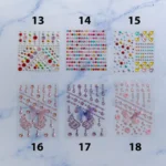 پک استیکر نگینی (a0341) - Image 3