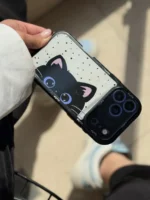 قاب گوشی فانتزی Mochi Cat (کدC2318) - تصویر 5