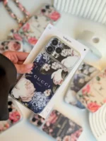 قاب گوشی لاکچری گاردن آیفون LV و Gucci | آیفون ۱۳ تا ۱۷ پرومکس - Image 4