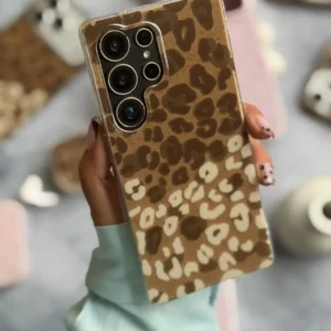 قاب Minimal Leopard سامسونگ و شیائومی (کدC2309)