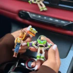 خوشبو کننده خودرو طرح Toy Story سه بعدی شامل وودی و باز لایتیر